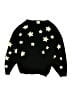Zara Stars Black Pullover Sweater Size 13 - 14 - photo 1