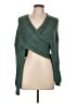 Pinky Green Pullover Sweater Size L (estimated) - photo 1