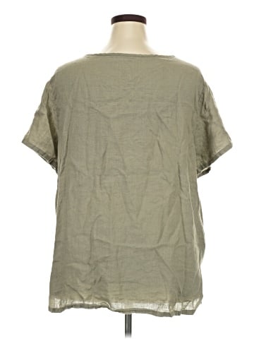 Tahari Short Sleeve Top (view 2)