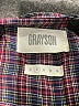 Grayson 100% Lyocell Plaid Burgundy Long Sleeve Blouse Size Sm (2) - photo 7