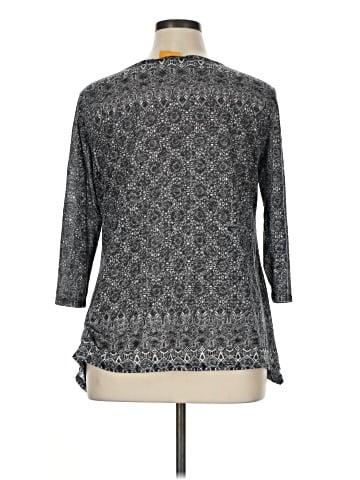 Ruby Rd. 3/4 Sleeve Blouse (view 2)
