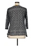Ruby Rd. Gray 3/4 Sleeve Blouse Size XL - photo 2