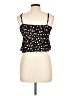 Mi ami 100% Rayon Black Sleeveless Top Size L - photo 2