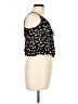 Mi ami 100% Rayon Black Sleeveless Top Size L - photo 4