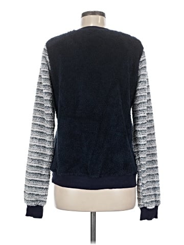Hem & Thread Pullover Sweater (view 2)