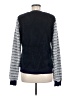 Hem & Thread Chevron-herringbone Blue Pullover Sweater Size M - photo 2