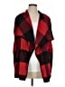 MULTIPLES Plaid Red Cardigan Size XL - photo 1