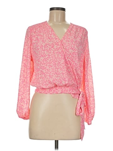 Good Luck Gem Long Sleeve Blouse (view 1)
