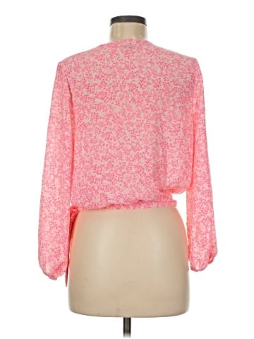 Good Luck Gem Long Sleeve Blouse (view 2)