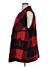 MULTIPLES Plaid Red Cardigan Size XL - photo 5