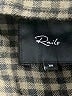 Rails 100% Rayon Houndstooth Black Long Sleeve Blouse Size XS - photo 7