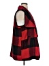 MULTIPLES Plaid Red Cardigan Size XL - photo 4