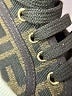Fendi Black Sneakers Size 10 - photo 5