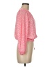 Good Luck Gem 100% Polyester Pink Long Sleeve Blouse Size M - photo 4