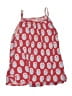 Posh Peanut Red Sleeveless Blouse Size 10 - 12 - photo 1