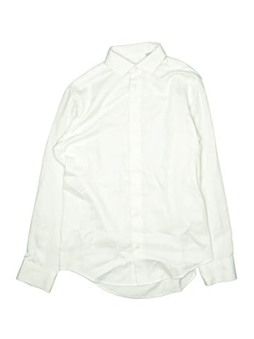 Calvin Klein Long Sleeve Button-Down Shirt (view 1)