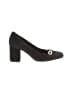 Ann Taylor Black Heels Size 7 1/2 - photo 1