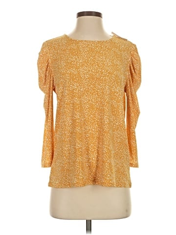 Adrianna Papell 3/4 Sleeve Blouse (view 1)