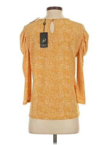 Adrianna Papell 3/4 Sleeve Blouse (view 2)