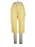 Faded Glory 100% Cotton Yellow Jeans Size 14 - photo 1