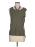 Supply & Demand Green Sleeveless Top Size M - photo 1