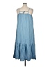 Reistor Blue Casual Dress Size XL - photo 2
