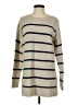 a.n.a. A New Approach 100% Acrylic Stripes Ivory Pullover Sweater Size S - photo 1