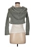 Free People Gray Cardigan Size M - photo 2