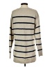 a.n.a. A New Approach 100% Acrylic Stripes Ivory Pullover Sweater Size S - photo 2