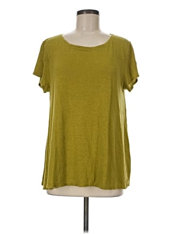 Eileen Fisher Short Sleeve T-Shirt (view 1)
