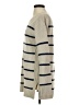 a.n.a. A New Approach 100% Acrylic Stripes Ivory Pullover Sweater Size S - photo 5