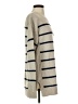 a.n.a. A New Approach 100% Acrylic Stripes Ivory Pullover Sweater Size S - photo 4
