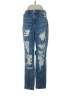 American Eagle Outfitters Hearts Blue Jeans Size 4R - photo 1