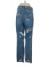 American Eagle Outfitters Hearts Blue Jeans Size 4R - photo 2