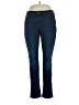 Old Navy Argyle Blue Jeans Size 14R - photo 1
