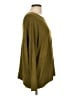 Eileen Fisher Green Pullover Sweater Size L - photo 4