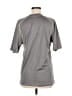 Nike 100% Polyester Gray Active T-Shirt Size M - photo 2
