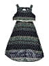 Star Ride 100% Polyester Print Green Dress Size 7 - 8 - photo 1