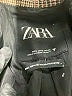 Zara 100% Recycled Polyester Brown Coat Size S - photo 6