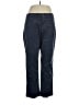 Coldwater Creek Chevron-herringbone Blue Jeans Size 16 (petite) - photo 1