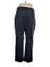 Coldwater Creek Chevron-herringbone Blue Jeans Size 16 (petite) - photo 2