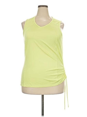 Tail Sleeveless T-Shirt (view 1)
