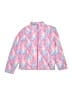 Eddie Bauer 100% Polyester Print Pink Track Jacket Size 7 - 8 - photo 1