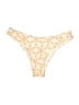 Unbranded Print Yellow Swimsuit Bottoms Size M - photo 1