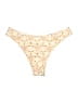 Unbranded Print Yellow Swimsuit Bottoms Size M - photo 2