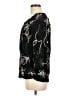 Lauren Michelle Black 3/4 Sleeve Blouse Size M - photo 5