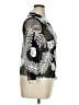 JS Collections Silver Cardigan Size 14 - photo 4