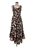 Grace Karin Floral Black Cocktail Dress Size M - photo 1