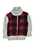 Cat & Jack Plaid Red Vest 9-12 MO / 12 MO - photo 1
