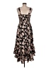 Grace Karin Floral Black Cocktail Dress Size M - photo 2